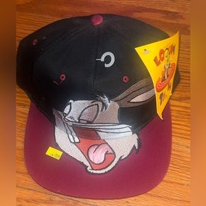 Bugs bunny looney tunes hat deadstock nwt